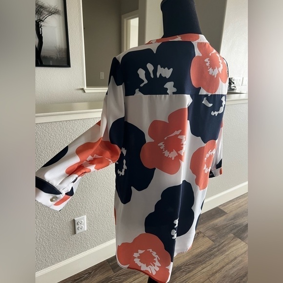 Hutch MOD FLOWER BLOUSE - MEDIUM - Picture 4 of 6